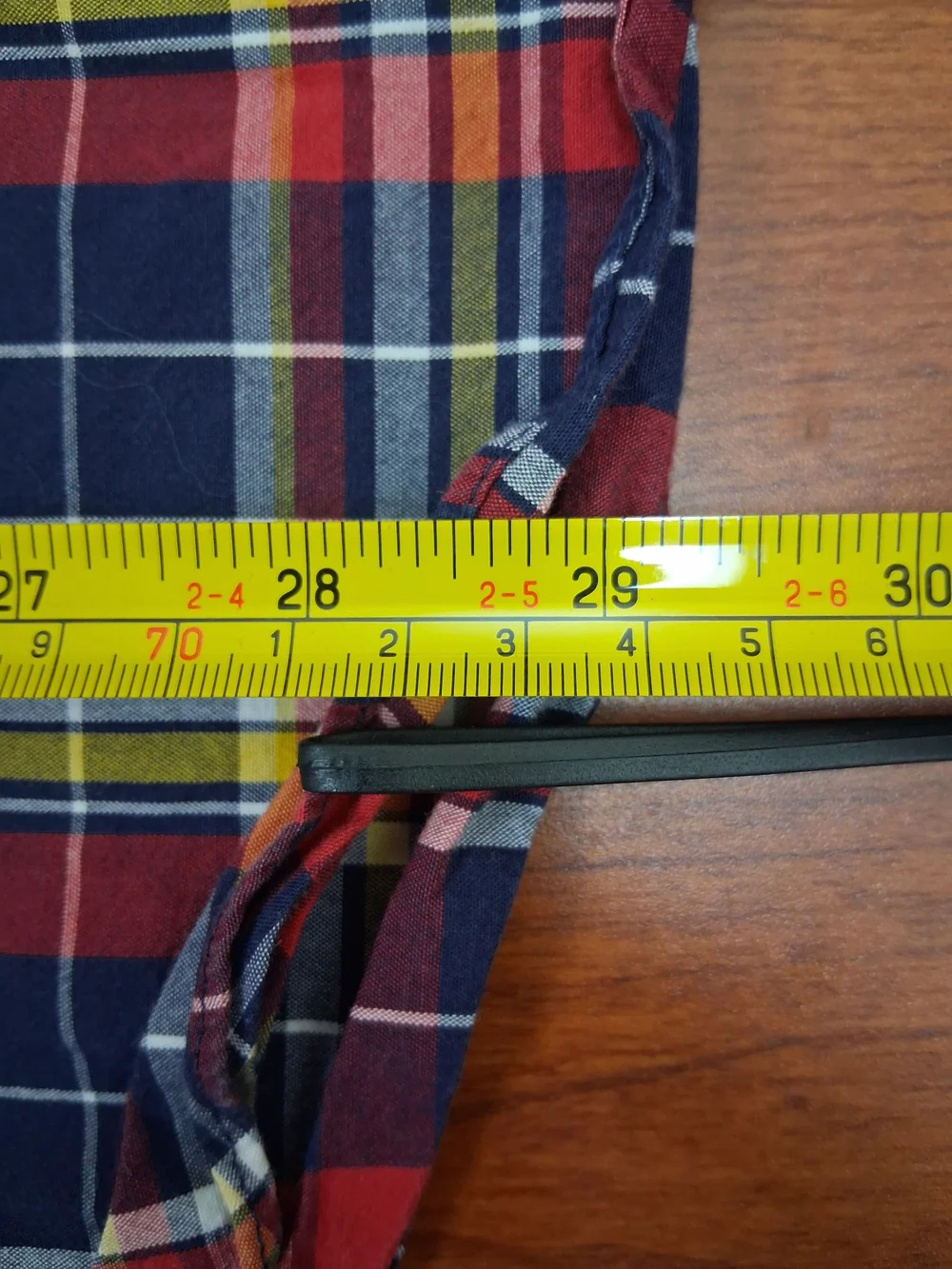 J.Crew Classic Flex Washed Button-Down Sport Shirt Multi Color Plaid Pattern L